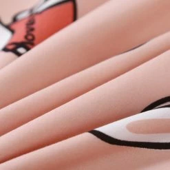 Home Decor Adorable Bunny Print Bedding Set Home & Pets