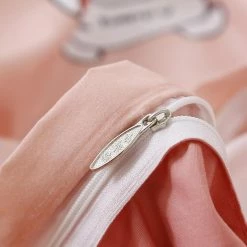 Home Decor Adorable Bunny Print Bedding Set Home & Pets