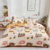 Home Decor Adorable Bunny Print Bedding Set Home & Pets