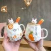 Home Decor Adorable Bunny X Carrot Ceramic Coffee Mug Home & Pets 1 Home Decor Adorable Bunny X Carrot Ceramic Coffee Mug Home & Pets