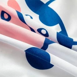 Home Decor Adorable Cow & Milk Bedding Set Bedding Sets