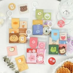 Accessories Adorable Designs Stickers Set
