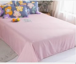Home Decor Home & Pets Adorable Flower Bunny Print Bedding Set 13 Home Decor Home & Pets Adorable Flower Bunny Print Bedding Set