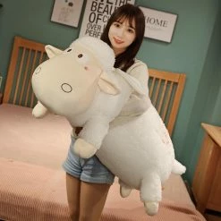 Soft Toy Adorable Flying Sheeps