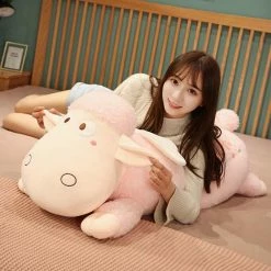 Soft Toy Adorable Flying Sheeps