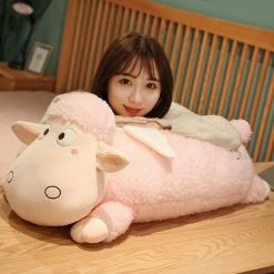Soft Toy Adorable Flying Sheeps