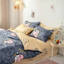 Home Decor Adorable Happy Cow Bedding Set Home & Pets 21 Home Decor Adorable Happy Cow Bedding Set Home & Pets