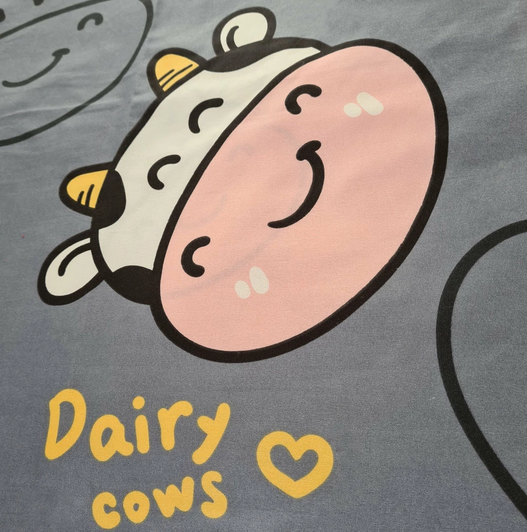 Home Decor Adorable Happy Cow Bedding Set Home & Pets 16 Home Decor Adorable Happy Cow Bedding Set Home & Pets