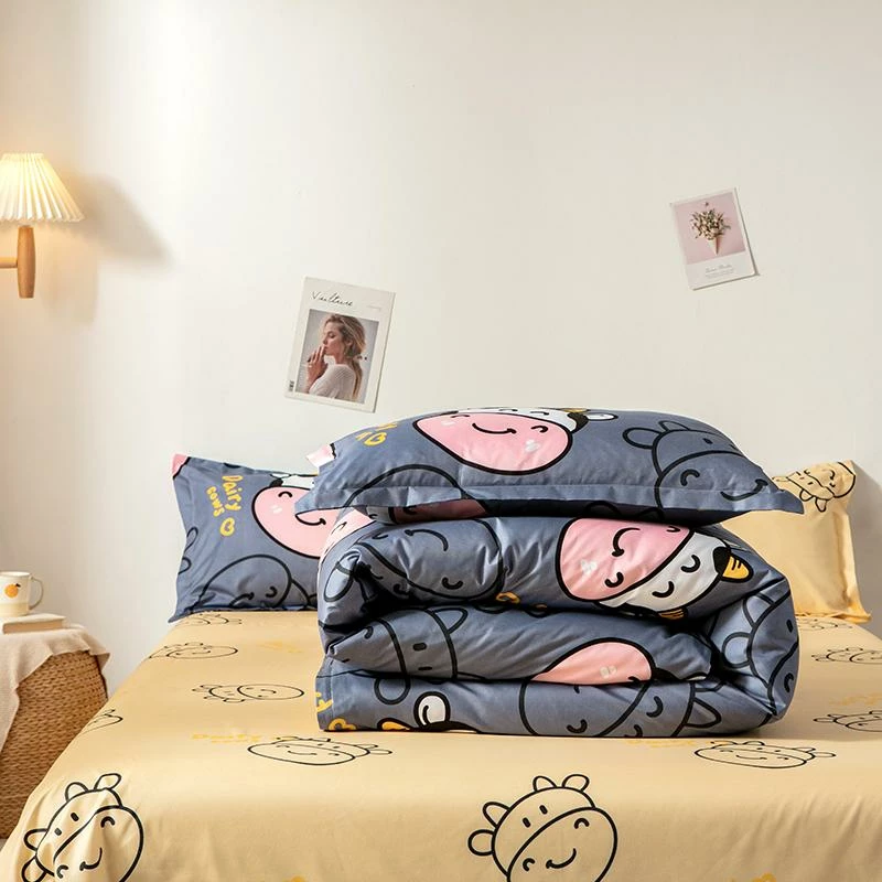 Home Decor Adorable Happy Cow Bedding Set Home & Pets 6 Home Decor Adorable Happy Cow Bedding Set Home & Pets
