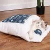 Home Decor Adorable Japanese Futon Sleeping Bed For Cats 1 Home Decor Adorable Japanese Futon Sleeping Bed For Cats