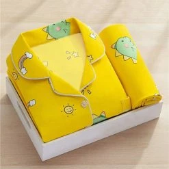 Apparel Adorable Kawaii Dino Pajamas Set