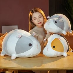Soft Toy Adorable Lying Guinea Pigs Squad