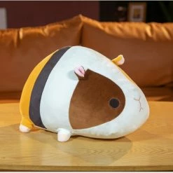 Soft Toy Adorable Lying Guinea Pigs Squad