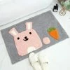 Home Decor Home & Pets Adorable Pink Bunny Bathroom Mat 1 Home Decor Home & Pets Adorable Pink Bunny Bathroom Mat