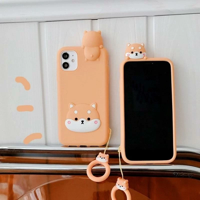 Accessories Adorable Shiba Inu Buddy IPhone Case 11 Accessories Adorable Shiba Inu Buddy IPhone Case