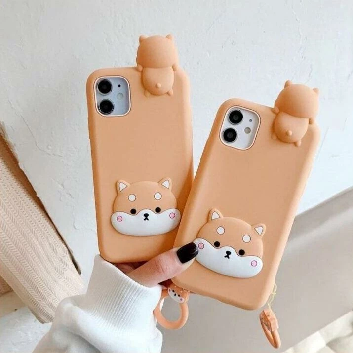 Accessories Adorable Shiba Inu Buddy IPhone Case 3 Accessories Adorable Shiba Inu Buddy IPhone Case