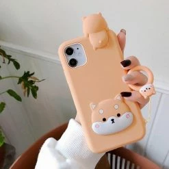 Accessories Adorable Shiba Inu Buddy IPhone Case 14 Accessories Adorable Shiba Inu Buddy IPhone Case