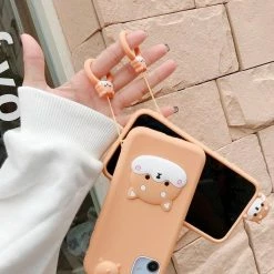 Accessories Adorable Shiba Inu Buddy IPhone Case 16 Accessories Adorable Shiba Inu Buddy IPhone Case
