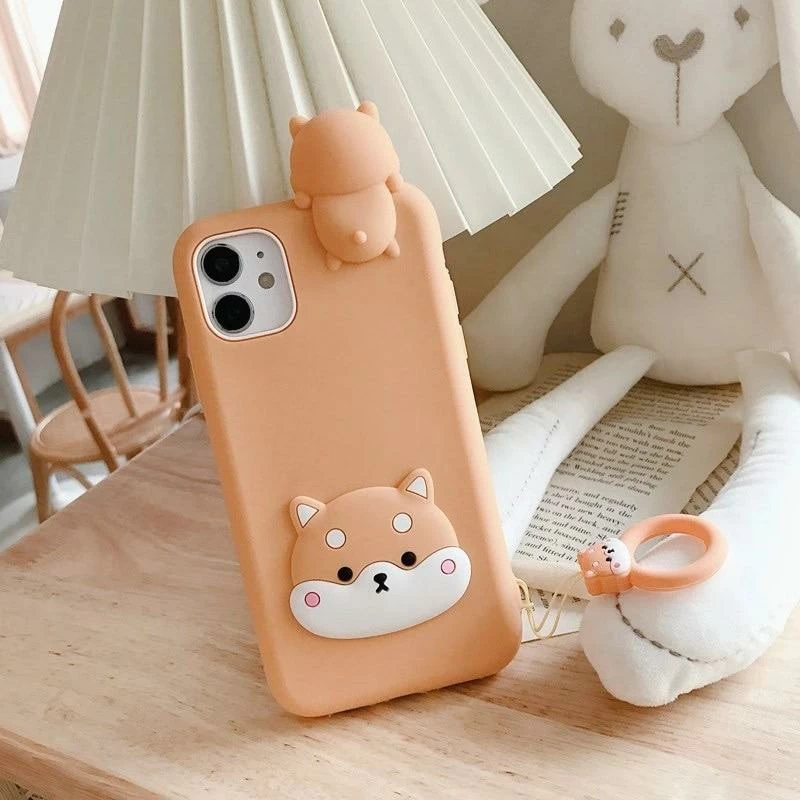 Accessories Adorable Shiba Inu Buddy IPhone Case 4 Accessories Adorable Shiba Inu Buddy IPhone Case