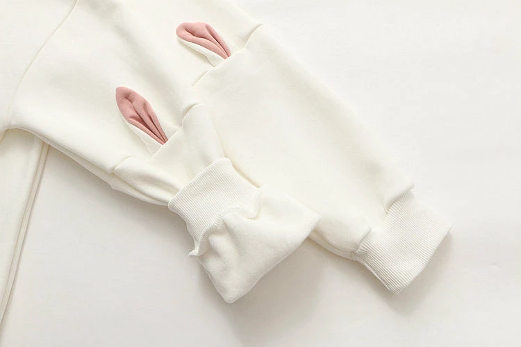 Apparel Adorable Smiley Japanese Bunny Sweatshirt 13 Apparel Adorable Smiley Japanese Bunny Sweatshirt