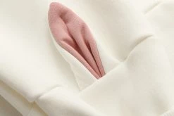 Apparel Adorable Smiley Japanese Bunny Sweatshirt 32 Apparel Adorable Smiley Japanese Bunny Sweatshirt