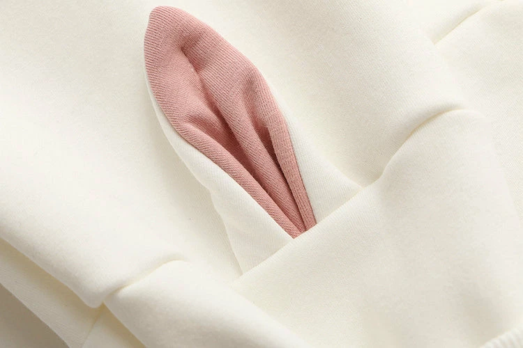 Apparel Adorable Smiley Japanese Bunny Sweatshirt 10 Apparel Adorable Smiley Japanese Bunny Sweatshirt