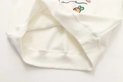 Apparel Adorable Smiley Japanese Bunny Sweatshirt 36 Apparel Adorable Smiley Japanese Bunny Sweatshirt