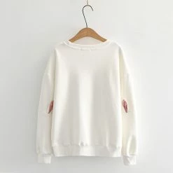 Apparel Adorable Smiley Japanese Bunny Sweatshirt 29 Apparel Adorable Smiley Japanese Bunny Sweatshirt