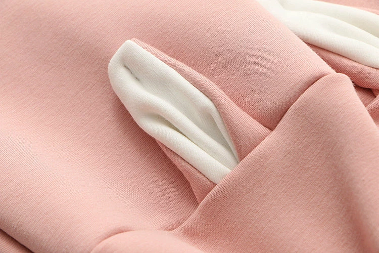 Apparel Adorable Smiley Japanese Bunny Sweatshirt 17 Apparel Adorable Smiley Japanese Bunny Sweatshirt