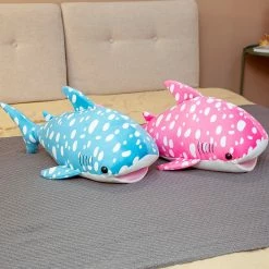 Soft Toy Plush & Toys Adorable Spotty Sharks
