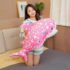 Soft Toy Plush & Toys Adorable Spotty Sharks