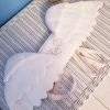 Apparel Adorable White Angel Wings BackPack 1 Apparel Adorable White Angel Wings BackPack