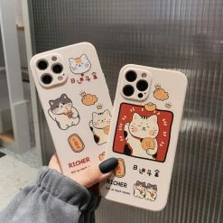Accessories Adorably Lucky Cat IPhone Case 21 Accessories Adorably Lucky Cat IPhone Case