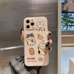 Accessories Adorably Lucky Cat IPhone Case 19 Accessories Adorably Lucky Cat IPhone Case