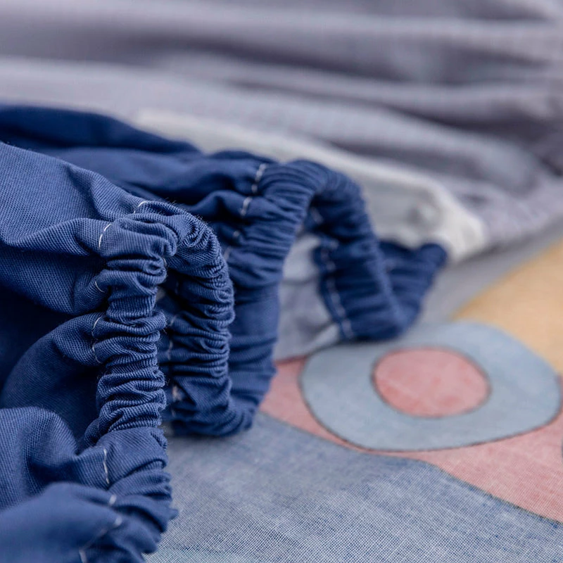 Home Decor Home & Pets Ahoy Sailor Cotton Fitted Sheet 18 Home Decor Home & Pets Ahoy Sailor Cotton Fitted Sheet