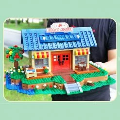 Build It Animal Crossing Nook's Cranny Shop Building Set