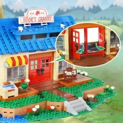 Build It Animal Crossing Nook's Cranny Shop Building Set