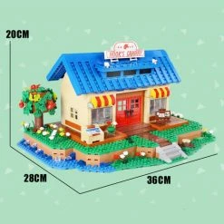 Build It Animal Crossing Nook's Cranny Shop Building Set