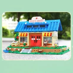 Build It Animal Crossing Nook's Cranny Shop Building Set