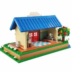 Build It Animal Crossing Nook's Cranny Shop Building Set