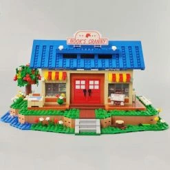 Build It Animal Crossing Nook's Cranny Shop Building Set
