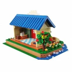 Build It Animal Crossing Nook's Cranny Shop Building Set