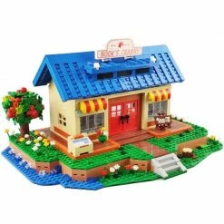 Build It Animal Crossing Nook's Cranny Shop Building Set