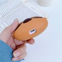 Accessories Animal Crossing Raccoon Leaf Airpods Case (1&2&Pro) 19 Accessories Animal Crossing Raccoon Leaf Airpods Case (1&2&Pro)