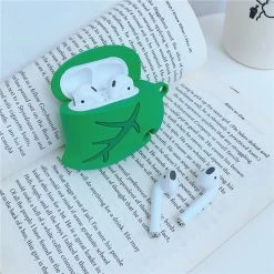 Accessories Animal Crossing Raccoon Leaf Airpods Case (1&2&Pro) 14 Accessories Animal Crossing Raccoon Leaf Airpods Case (1&2&Pro)