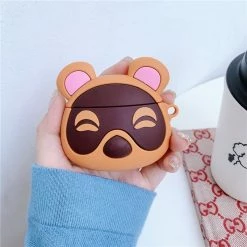 Accessories Animal Crossing Raccoon Leaf Airpods Case (1&2&Pro)