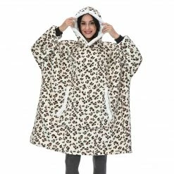 Apparel Animal Kingdom Zebra Leopard Tiger Oversized Thick Blanket Hoodie 23 Apparel Animal Kingdom Zebra Leopard Tiger Oversized Thick Blanket Hoodie