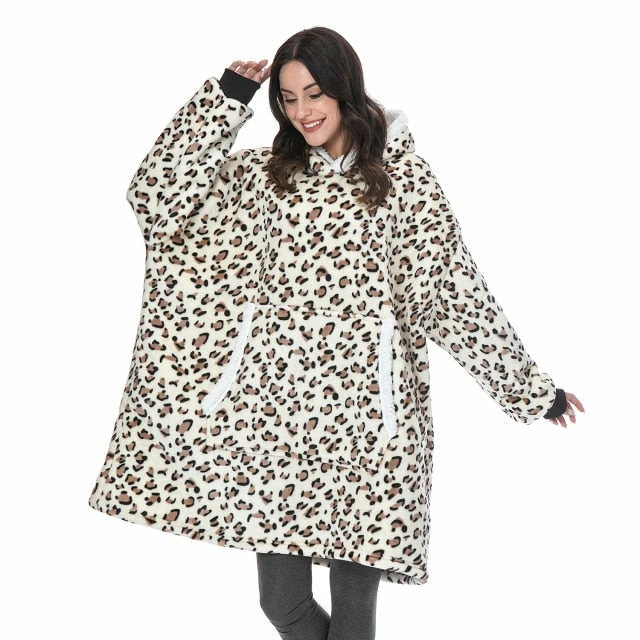 Apparel Animal Kingdom Zebra Leopard Tiger Oversized Thick Blanket Hoodie 12 Apparel Animal Kingdom Zebra Leopard Tiger Oversized Thick Blanket Hoodie