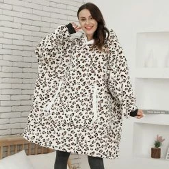 Apparel Animal Kingdom Zebra Leopard Tiger Oversized Thick Blanket Hoodie 20 Apparel Animal Kingdom Zebra Leopard Tiger Oversized Thick Blanket Hoodie
