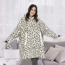 Apparel Animal Kingdom Zebra Leopard Tiger Oversized Thick Blanket Hoodie 19 Apparel Animal Kingdom Zebra Leopard Tiger Oversized Thick Blanket Hoodie